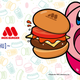 Illustration for article titled Kirby Is Now Selling Hamburgers In Japan